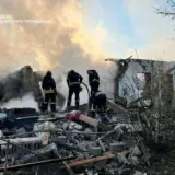 Обстрел Днепропетровской области – пожар ликвидирован