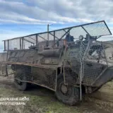 Військовий викрав бронетранспортер на Сумщині