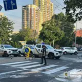 Обстрел Киева – после ночной российской атаки перекрыли движение на 5 улицах