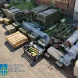 Склад зброї виявили у Харкові
