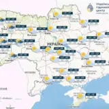 Погода в Україні – в Україну йдуть дощі та спека