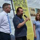 До Дня Української Державності на Хрещатику відкрили вуличну виставку “Наш спадок”