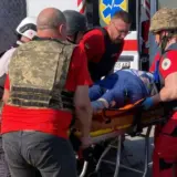 Обстрел Никополя – один человек погиб и еще пять пострадали