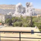 Израиль нанес мощные удары по Дамаску