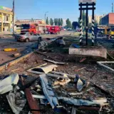 Російський агресор атакував авіабомбою місто Добропілля у Донецькій області