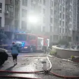 Обстрел Киева – один человек погиб из-за массированной российской атаки