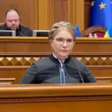 Лидер “Батькивщины” Тимошенко назвала светлым днем в Раде ограничение независимости НАБУ/САП