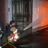 В Одесі горить легендарний ринок “Привоз”