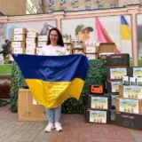 Валерій Дубіль, Віта Присяжнюк та БФ молодіжної ініціативи «Надія» передали допомогу Державній прикордонній службі