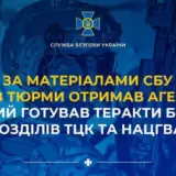 Агент РФ – зрадник готував теракти біля підрозділів ТЦК та Нацгвардії