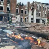 Обстріл Харкова – окупанти майже три години бомбили Харків