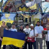 До Дня медичного працівника Валерій Дубіль, Віта Присяжнюк і фонд «Надія» здійснили гуманітарну місію на Донеччину та Сумщину