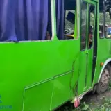 На Сумщине 27 июля россияне ударили по автобусу с гражданскими