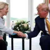 Трамп съел президента Еврокомиссии на завтрак