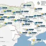 Погода в Україні – у більшості областей України очікуються сильні дощі