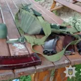 Убийца застрелился в Винницкой области