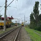 Обстріл Києва – пошкоджено залізничну інфраструктуру в одному з районів міста