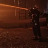 У Білій Церкві внаслідок російської атаки горять цивільні підприємства