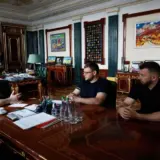 Зеленский встретился с руководством НАБУ и САП