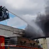 Пожар в Кривом Роге