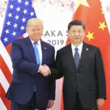 Трамп назвал условие встречи с Си Цзиньпином