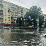 Погода у Києві – у центрі Києва випала півмісячна норма опадів