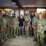 Владимир Зеленский встретился с бойцами легендарного полка