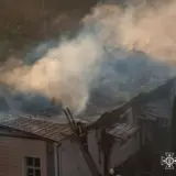 Пожар в больнице в Винницкой области