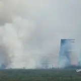 Пожар на ЗАЭС — горит порт