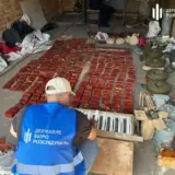 Схованку з понад сотнею кілограмів вибухівки виявили біля Кропивницького