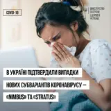 Коронавирус в Украине – зафиксировали новые доминирующие в мире субварианты штамма Омикрон
