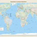 Країни Африки протестують проти звичної географічної карти світу