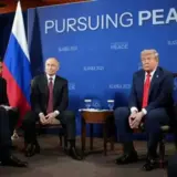 Путін двічі “не почув” питання про вбивства мирних українців