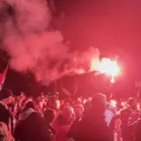 На протестах в Сербии начались ожесточенные столкновения