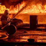 Атака дронов – в Одесской области бушует масштабный пожар на топливно-энергетическом объекте