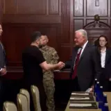 Зеленский встретился с Келлогом