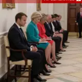 Зображення європейських лідерів, які чекають на зустріч у Білому домі, виявилося згенерованим ШІ