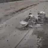 ССО взорвали автомобиль с российским генералом в Курской области