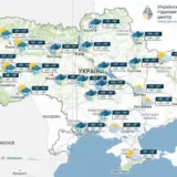Літню спеку здебільшого змінила негода