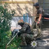 Атака дронов – обломки вражеского дрона упали возле жилых домов в Киеве