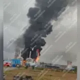 У порту Усть-Луга вирує пожежа в терміналі компанії Новатек