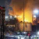 Атака дронів – українські дрони на місяці зупинили великий російський завод