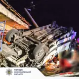 ДТП у Миколаївській області – перекинувся мікроавтобус з пасажирами