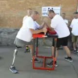 Ігор Табурець – ветеранські змагання «Бійці духу» відбулись на Звенигородщині