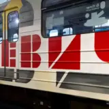 У Києві запустили артпоїзд, присвячений Казимиру Малевичу