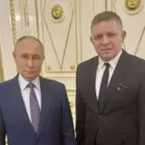 Фицо встртился с Путиным в Китае
