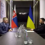 Зеленский встретился с Фицо