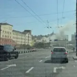 Пожар в Киеве – горела фабрика Порошенко
