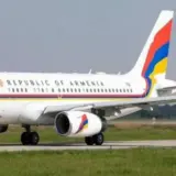 Літак прем’єр-міністра Вірменії вперше пролетів над Азербайджаном
