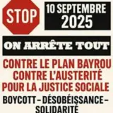 Во Франции начались уличные протесты